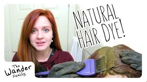 This little box does it all: How To Naturally Dye Hair Henna Hair Tutorial The Wander Family Youtube