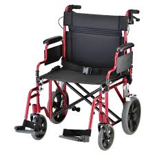 heavy duty transport chair with 12