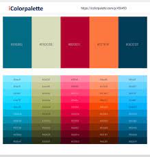 Teal can be a rather subjective color, as it has a wide range of shades and hues, and when paired with certain colors, teal can skew bluer or greener. 20 Latest Color Schemes With Tomato And Teal Color Tone Combinations 2021 Icolorpalette