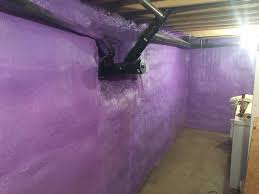 Home Basement In Kingston Spray Foam