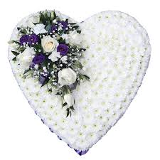 Large selections of arangements, bouquet roses tulips orchids and same delivery to restland funeral home 9220 restland rd dallas tx 75243 sparkman hillcrest funeral home 7405 nw hwy dallas tx. Funeral Flowers Funeral Heart Tribute Purple