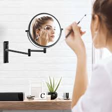 wall mounted makeup mirror 10 times