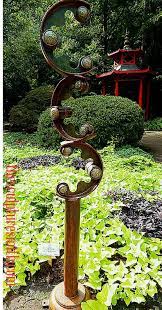Abstract Sculpture Metal Art Garden