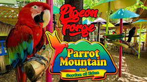 garden of eden pigeon forge tn