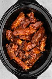 country style pork ribs crock pot