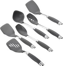 6 piece stainless steel kitchen tools cooking utensil serving setspatula spoon server this is the perfect 6 stainless steel utensils. 10 Kitchen Utensil Sets For 2021 Allrecipes