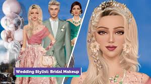 wedding stylist game bridal makeup ep