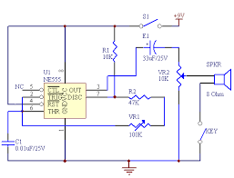 There is a huge list of 555 ic circuits due to which this ic is very popular among electronics hobbiests, students and experimenters. Code Practice Oscillator Using 555 Timer
