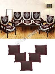 poly cotton sofa set cushion covers