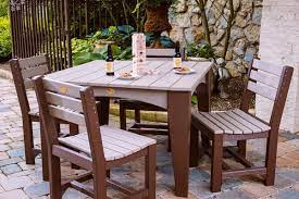 Outdoor Dining Table Set