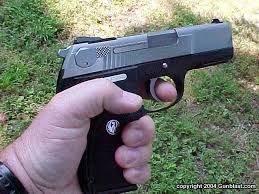 ruger p345 compact 45 auto pistol
