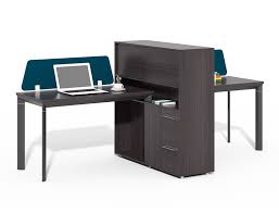 Both workspaces are nicely separated, each with a convenient niche to ensure that neither person. 2 Person Office Staff Partition Desk Office Partition
