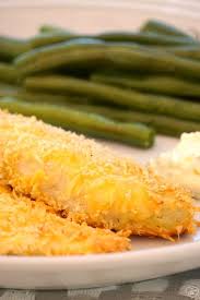 oven fried fish with panko breadcrumbs