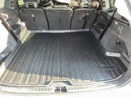 rear trunk liner floor mat cargo tray
