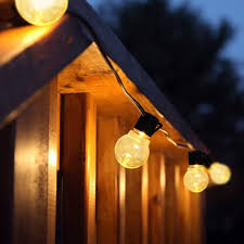 Outdoor Lawn Lamp Led Bulb String Lights Ac 220v Garden Decor 10 20 Bulbs Fairy String Porch Backyard Christmas Wedding Lights Led Lawn Lamps Aliexpress
