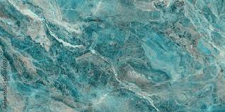 Aqua Blue Marble Texture Background