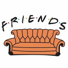 friends show couch svg png