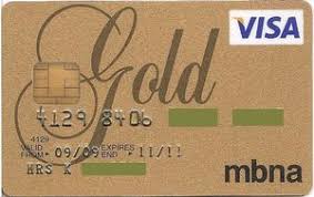 With 126+ credit card features compared, finding the best card for you is as easy as looking at one single number. Bank Card Mbna Europe Mbna Europe Bank United Kingdom Of Great Britain Northern Ireland Col Gb Vi 0169