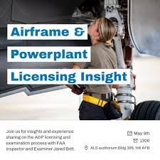faa airframe and powerplant licensing