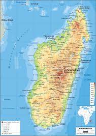 Cartographie de la présence des acteurs humanitaires dans le grand sud (3w) juin 2021 format map source. Madagascar Map Physical Worldometer