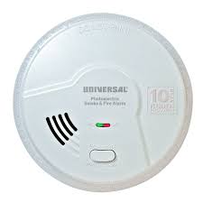 The photoelectric sensor quickly detects smoke. Battery Operated Smoke Fire Alarms By Usi