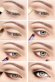 easy winged eye makeup pictures photos