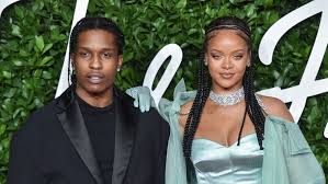 She also posed with asap on the red carpet at the. Rihanna And A Ap Rocky Spend Christmas With Her Family Entertainment Tonight