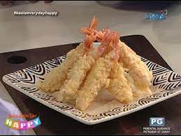 cook tempura recipe panlasang pinoy
