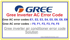 The beko specific error fault codes below are to give you an idea as to what part is at fault. Gree Inverter Ac Error Code Solution Hvac Technology