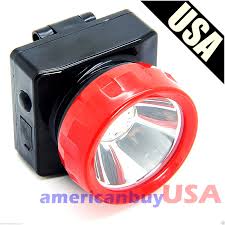 Wireless Led Light Head Lamp For Miner Mining Camping Hunting Outdoors Brighter