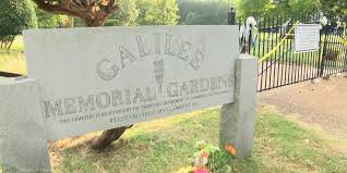 galilee memorial gardens opens to