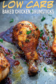 Pat dry the drumsticks (for the chicken to grab the marinade). Baked Chicken Drumsticks With Crispy Skin And Juicy Chicken