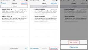 iOS 10/11/11.1: iPhone alle Mails löschen – mit 1 Klick – iMobie