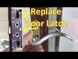 How To Replace Door Latch Pella Storm