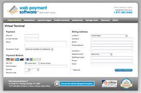 How to accept virtual credit card. Virtual Credit Card Terminal Web Payment Software