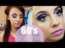 eyes on the 60 s makeup tutorial