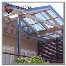 Polycarbonate Corrugated Roof Panels