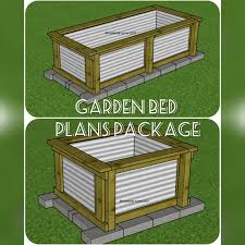 Raised Garden Bed Plans Raised Planter