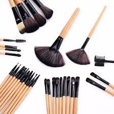 32 pieces professional makeup brushes