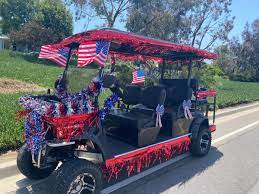 golf cart parade planned for fourth of