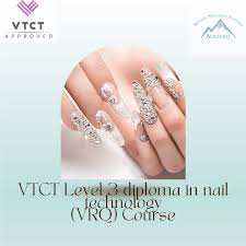 vtct level 3 diploma in nail technology