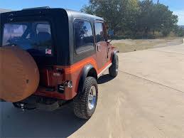 1985 jeep cj7 available for auction