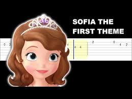 sofia the first theme song easy guitar