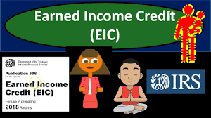 earned income credit eic 2018 total