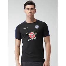 New era chelsea black basic logo 9forty adjustable hat. Buy Nike Men Black Chelsea Fc Squad T Shirt Online Looksgud In