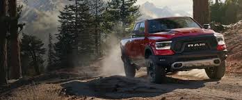 The 2019 ram 1500 is completely new from the tow hooks to the hitch and wears a new design that departs from the iconic crosshair grille of the last 25 years. 2019 Ram 1500 Towing Capacity How Much Can A Ram 1500 Tow