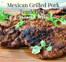 marinated grilled pork tenderloin