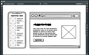 balsamiq fast focused wireframing for