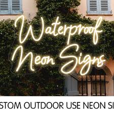 Waterproof Neon Sign Led Sign Outdoor