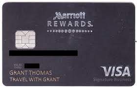 The big offer is expired. Unboxing My Chase Marriott Rewards Business Credit Card Card Art Brochure Welcome Letter